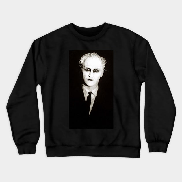 The Man from Carnival of Souls Crewneck Sweatshirt by Silent N